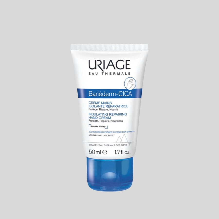 Uriage Bariéderm atkuriamasis apsauginis rankų kremas, 50 ml