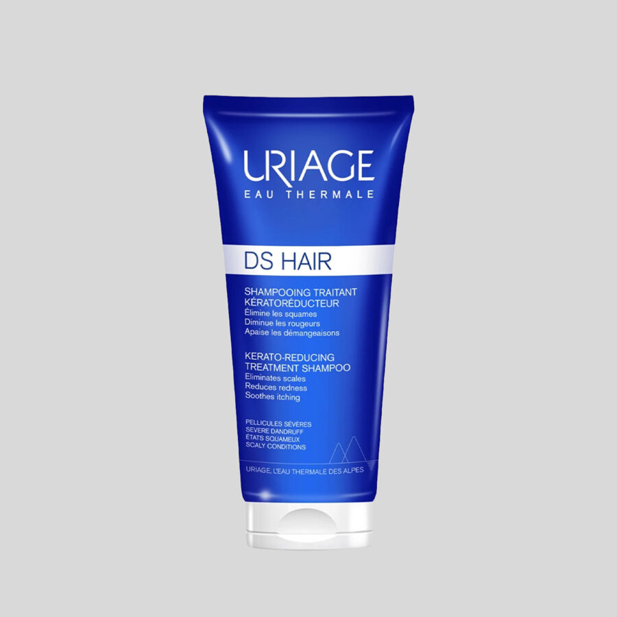 Uriage D.S. Hair keratolitinis šampūnas nuo pleiskanų, 150 ml