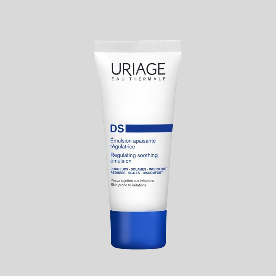 Uriage D.S. raminamoji emulsija pleiskanojančiai odai, 40 ml