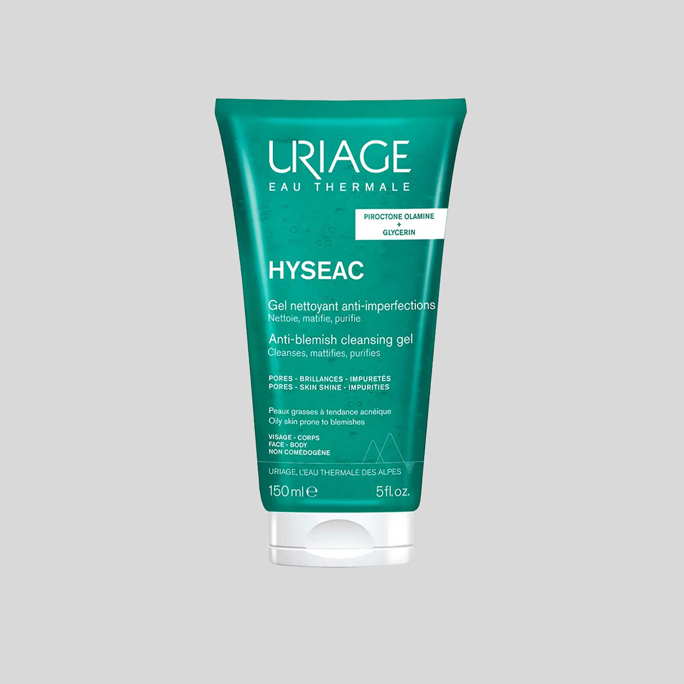 Uriage Hyséac raminamasis kreminis prausiklis probleminei odai, 150 ml