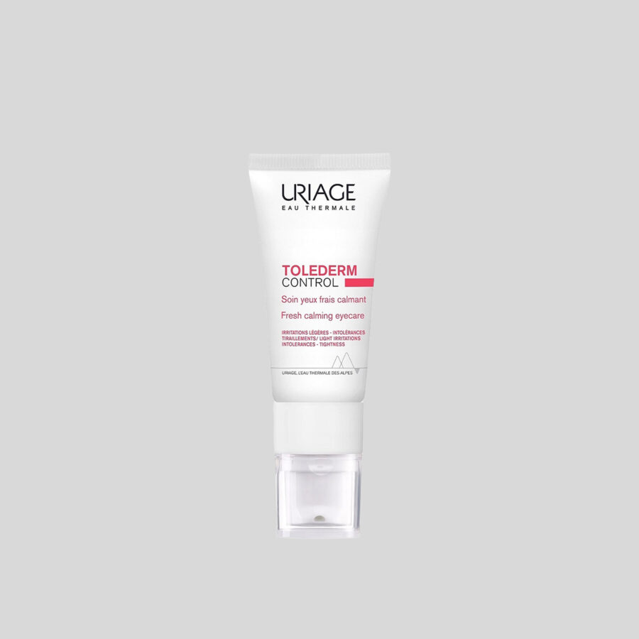Uriage Toléderm Control Fresh Calming paakių kremas, 15 ml