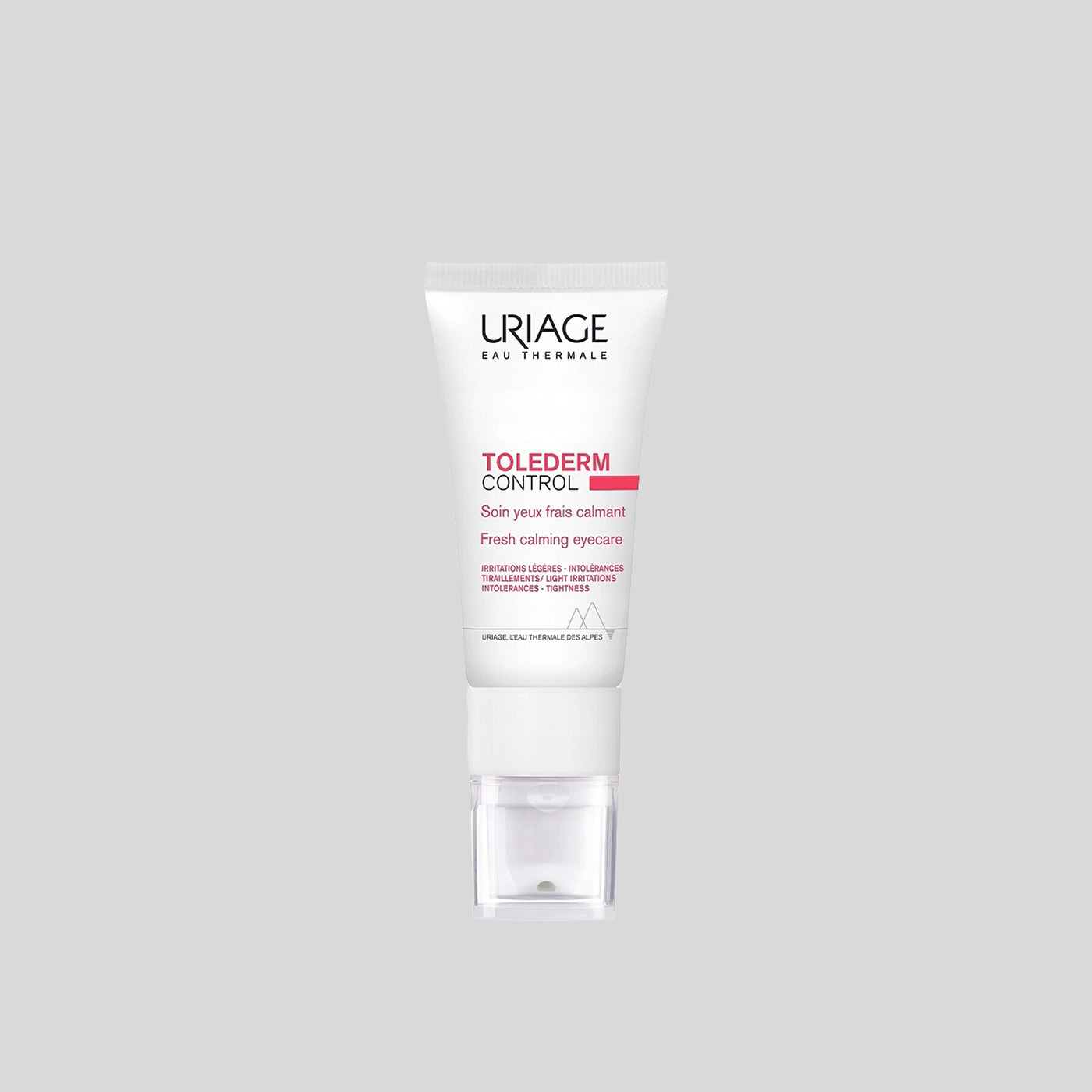 Uriage Toléderm Control Fresh Calming paakių kremas, 15 ml