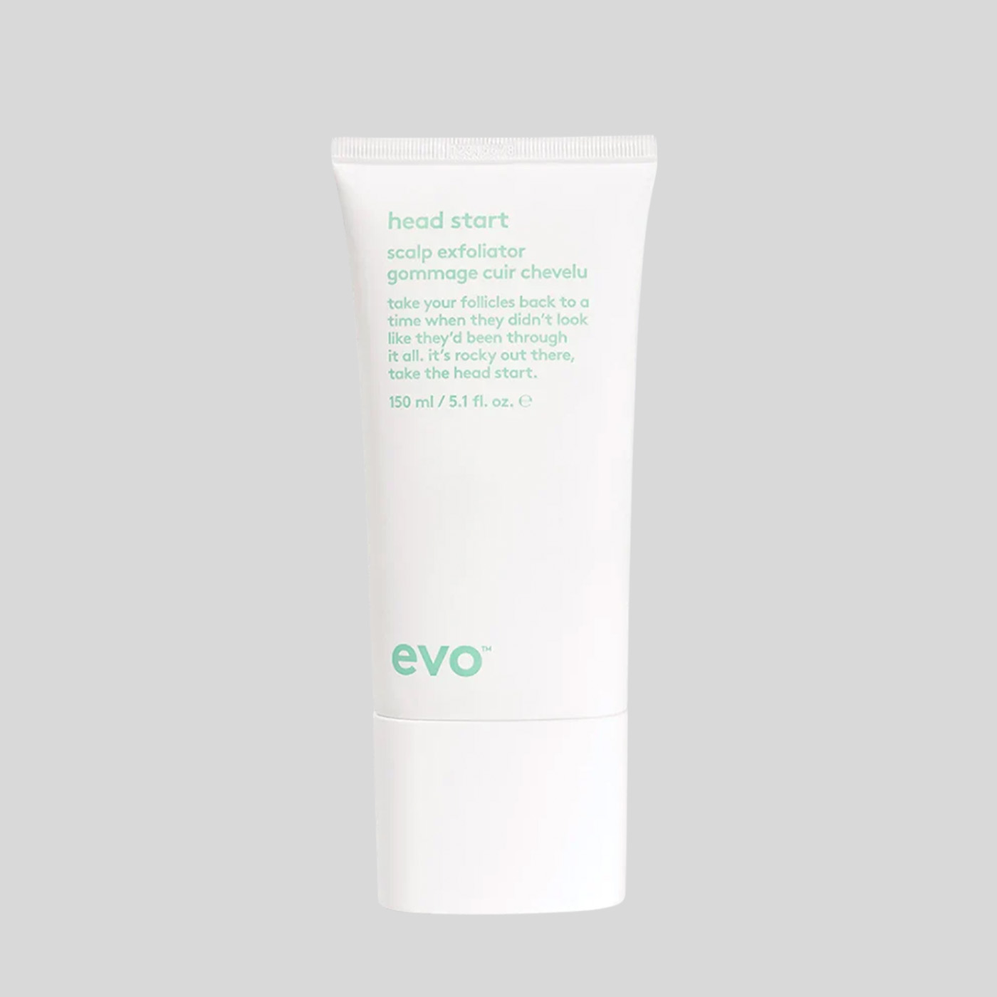 Evo Head Start Scalp Exfoliator galvos odos šveitiklis, 150 ml