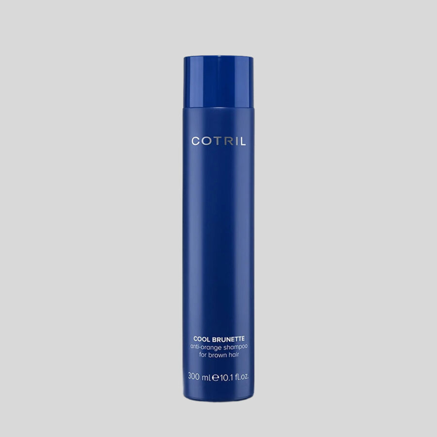 Cotril Cool Brunette Anti-Orange šampūnas rudiems plaukams, 300 ml