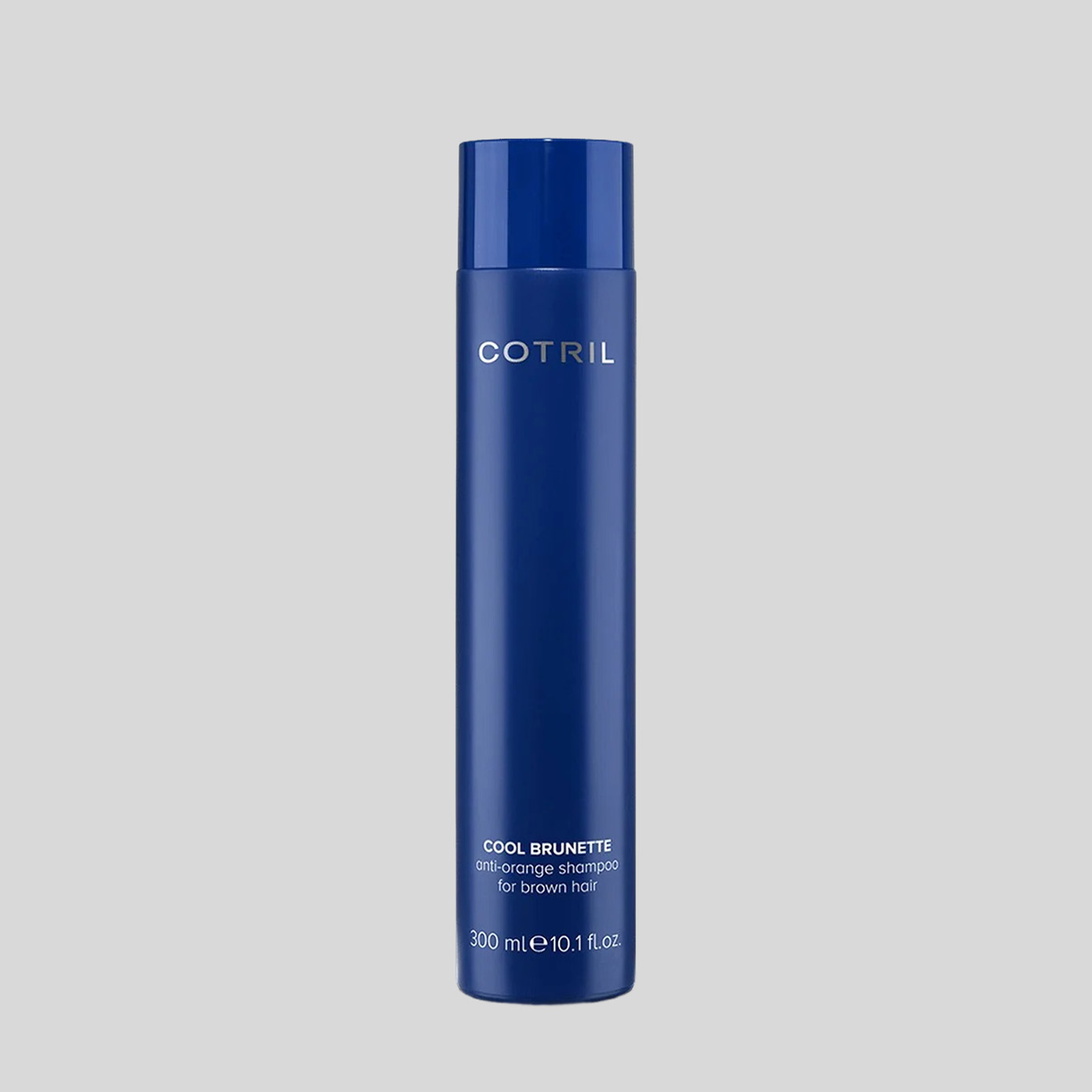 Cotril Cool Brunette Anti-Orange šampūnas rudiems plaukams, 300 ml