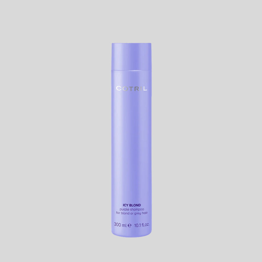 Cotril Icy Blond šampūnas nuo geltonų atspalvių, 300 ml