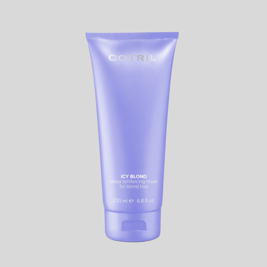 Cotril Icy Blond stiprinamoji kaukė šviesiems plaukams, 200 ml