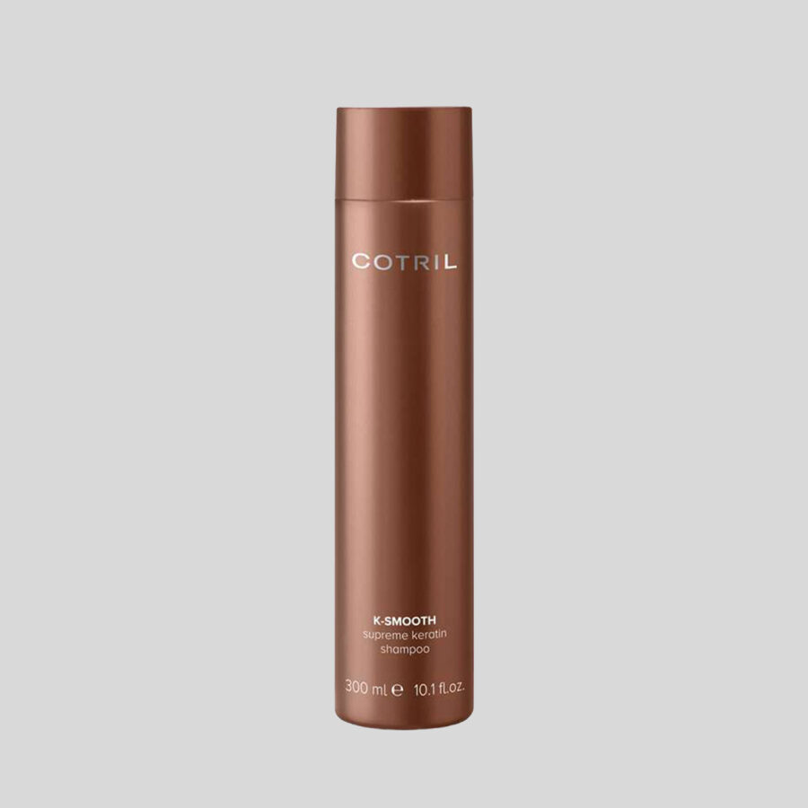 Cotril K-Smooth glotninamasis šampūnas su keratinu, 300 ml
