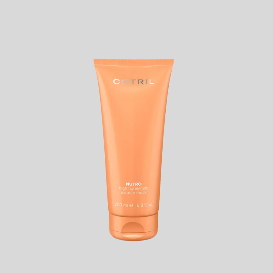 Cotril Nutro Miracle intensyviai maitinanti kaukė sausiems plaukams, 200 ml