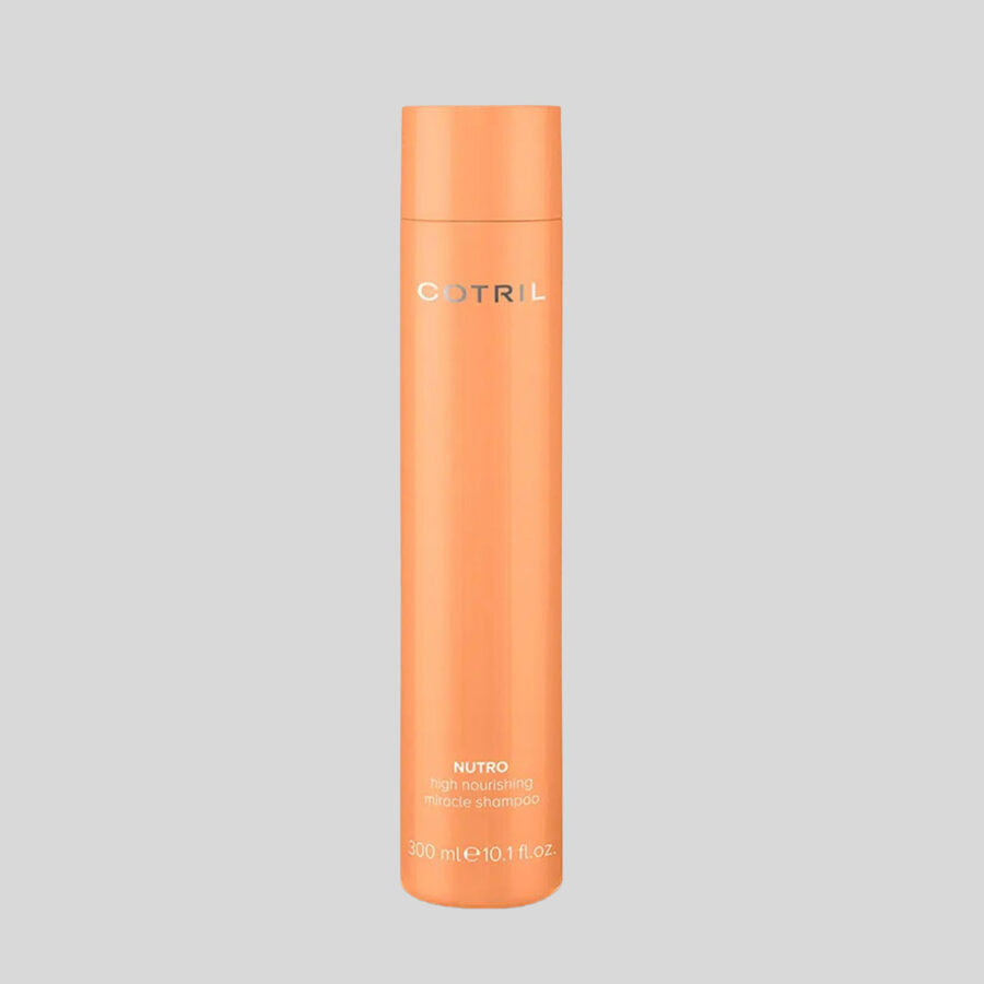 Cotril Nutro Miracle intensyviai maitinantis šampūnas sausiems plaukams, 300 ml
