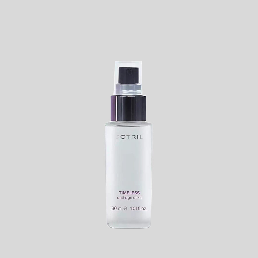Cotril Timeless Anti-Age Elixir spindesio suteikiantis eliksyras plaukams, 30 ml