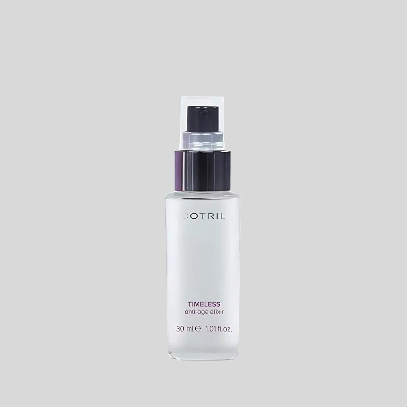 Cotril Timeless Anti-Age Elixir spindesio suteikiantis eliksyras plaukams, 30 ml