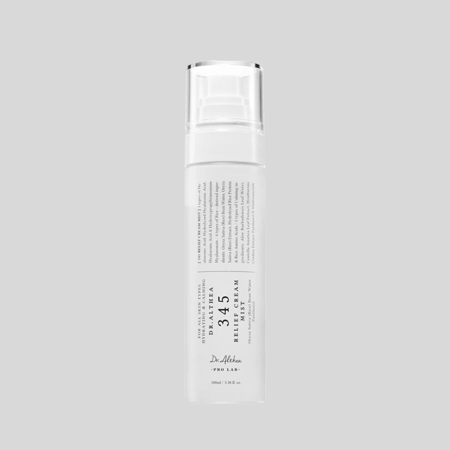 Dr. Althea 345 Relief Cream Mist kreminė veido dulksna, 100 ml
