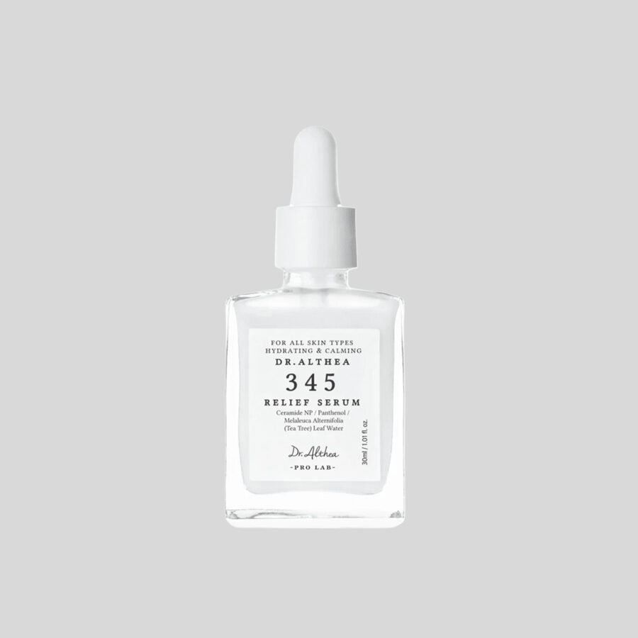 Dr. Althea 345 Relief Serum raminamasis veido serumas, 30 ml