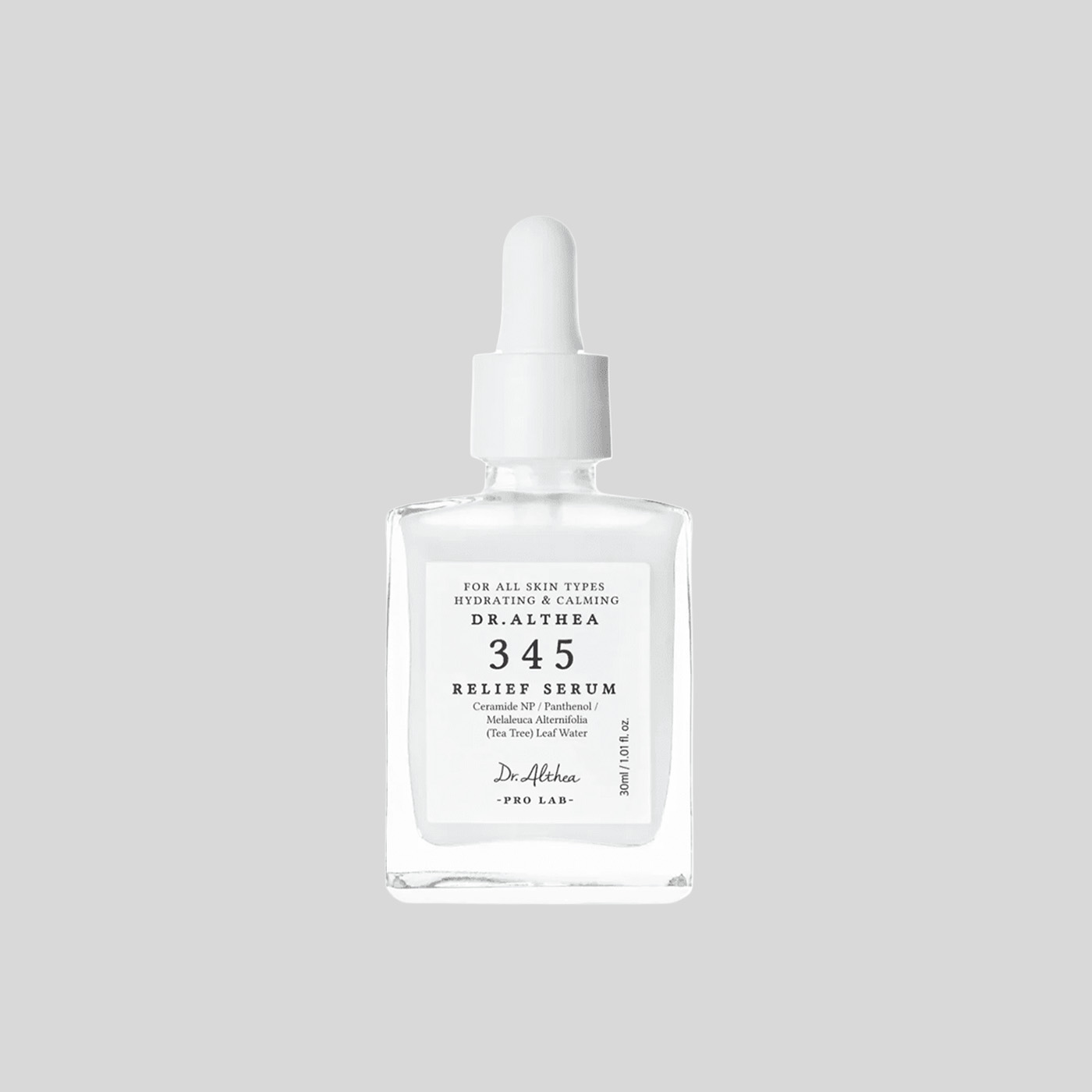 Dr. Althea 345 Relief Serum raminamasis veido serumas, 30 ml