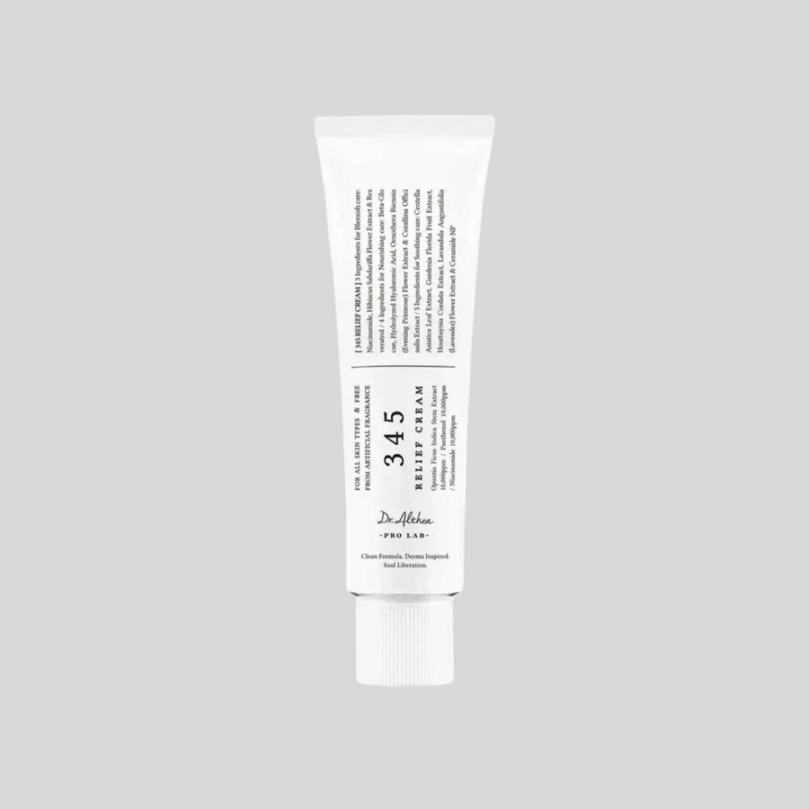 Dr. Althea 345 Relief raminamasis ir atkuriamasis veido kremas, 50 ml