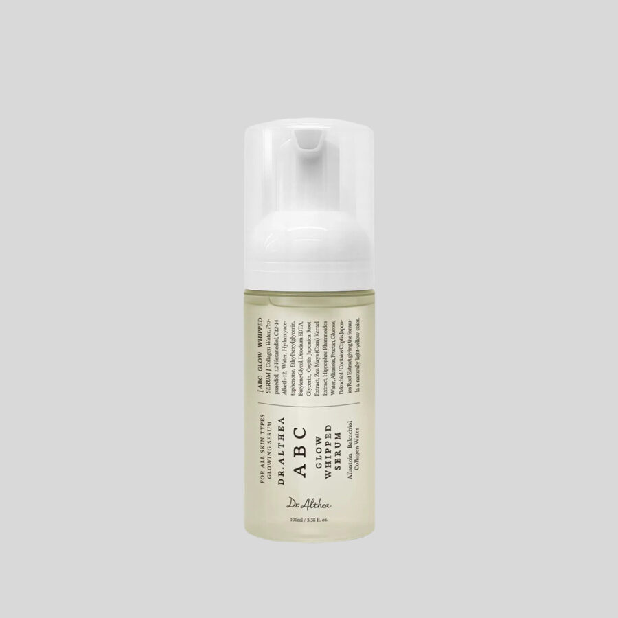 Dr. Althea ABC Glow Whipped skaistinamasis putų veido serumas, 100 ml