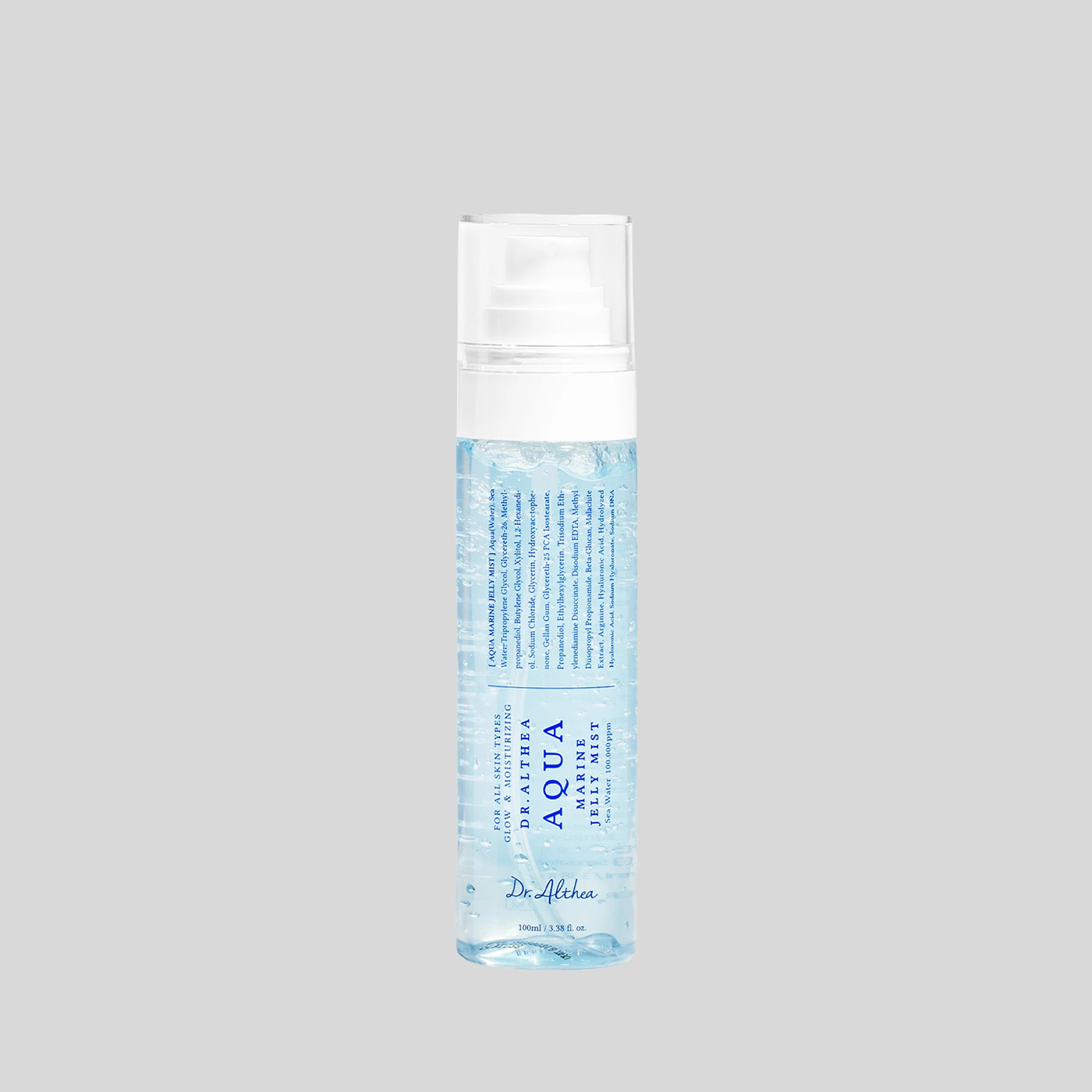 Dr. Althea Aqua Marine Jelly Mist drėkinamoji veido dulksna, 100 ml