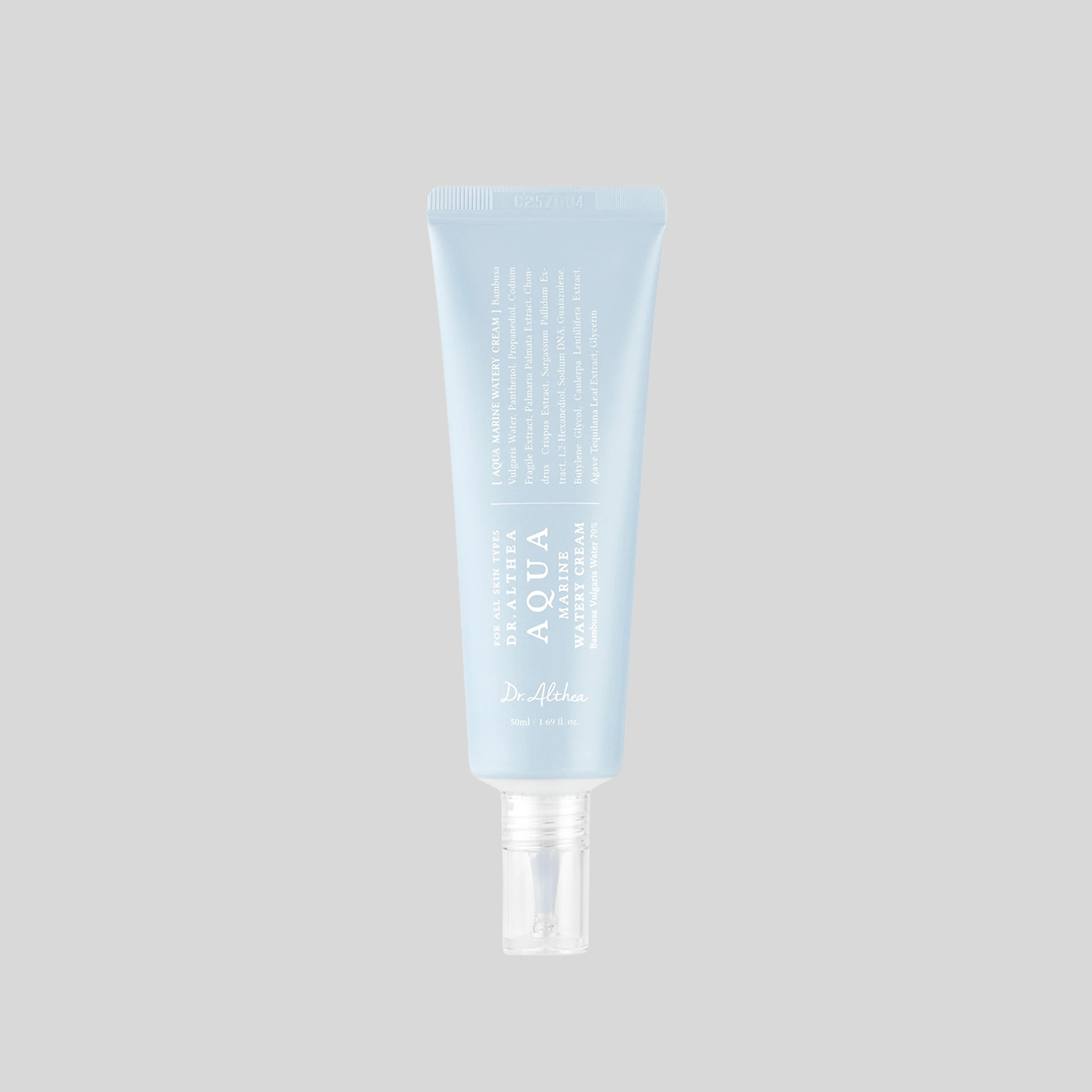 Dr. Althea Aqua Marine Watery Cream drėkinamasis veido kremas, 50 ml