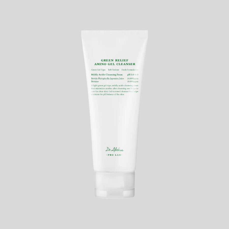 Dr. Althea Green Relief Amino raminamasis gelinis veido prausiklis, 100 ml