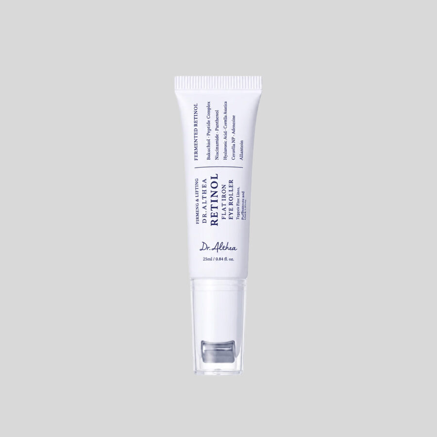 Dr. Althea Retinol Flat Iron Eye Roller paakių serumas su retinoliu, 25 ml