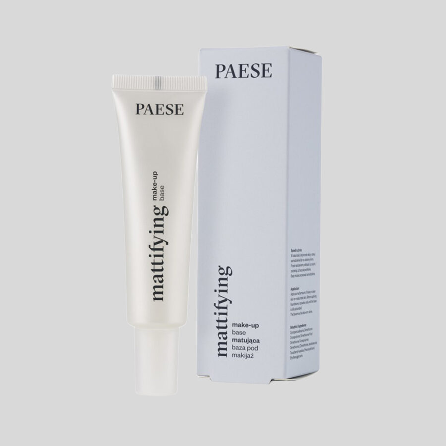 Paese Artist Mattifying Make-Up Base matinį efektą suteikianti makiažo bazė, 30 ml