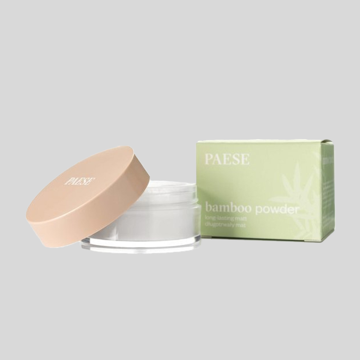 Paese Bamboo Powder biri matinė pudra, 5 g