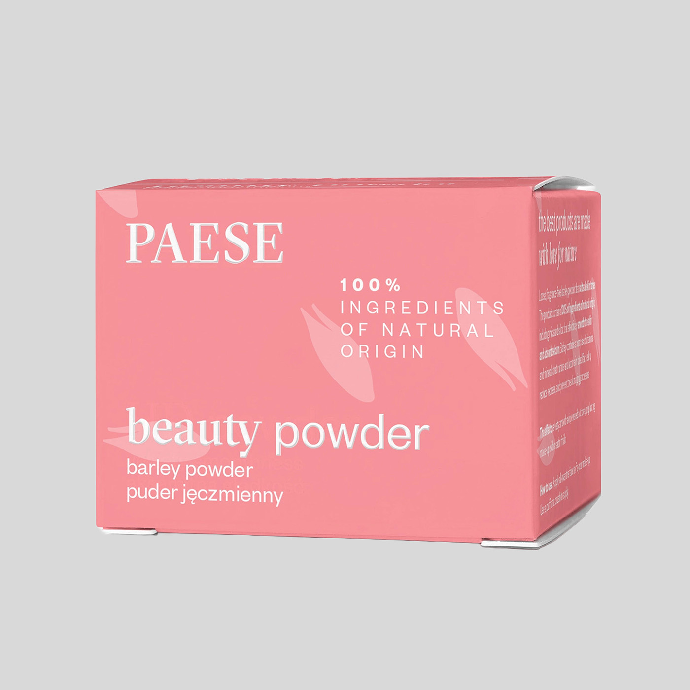 Paese Beauty Powder biri miežių pudra, 10 g