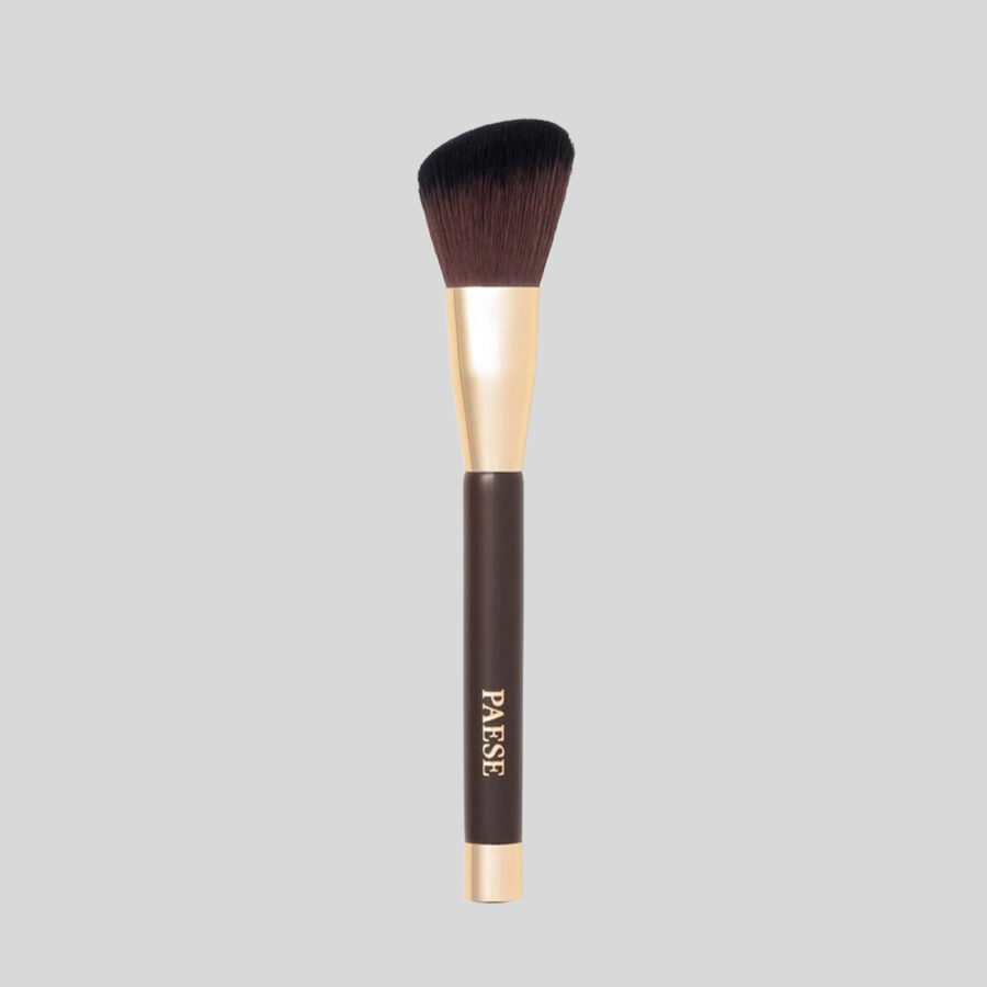 Paese Blush And Bronzer Brush 02F skaistalų ir bronzanto šepetėlis, 1 vnt.