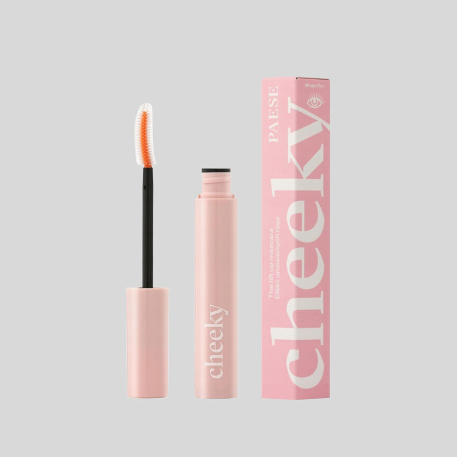 Paese Cheeky The Lift Up Mascara Black blakstienų tušas, 9 ml