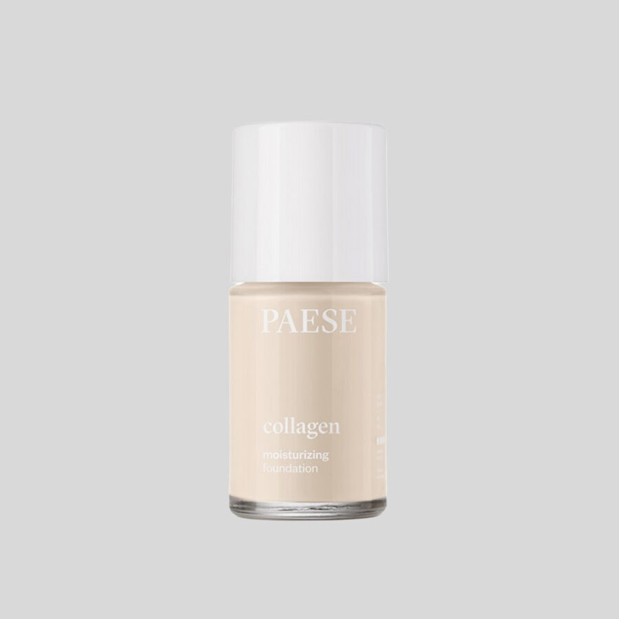 Paese Collagen Moisturizing Foundation drėkinamasis makiažo pagrindas, 30 ml
