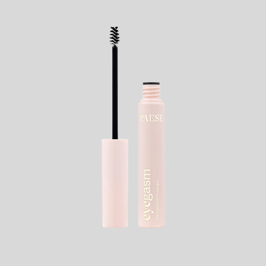 Paese Eyegasm Transparent Brow Gel skaidrus antakių gelis, 5 ml