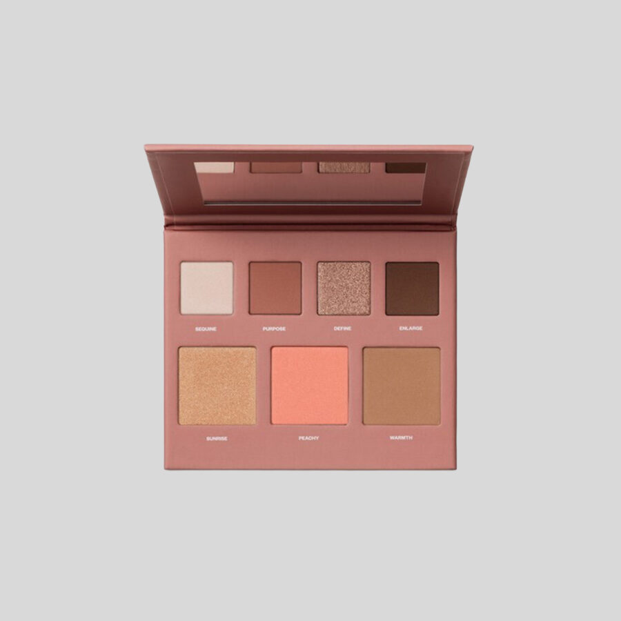 Paese Get The Glow Look Multi-Tasking Makeup Palette daugiafunkcinė veido ir akių makiažo paletė, 16 g