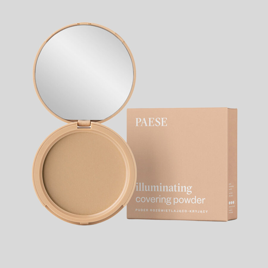 Paese Illuminating Covering Powder kompaktinė pudra, 9 g