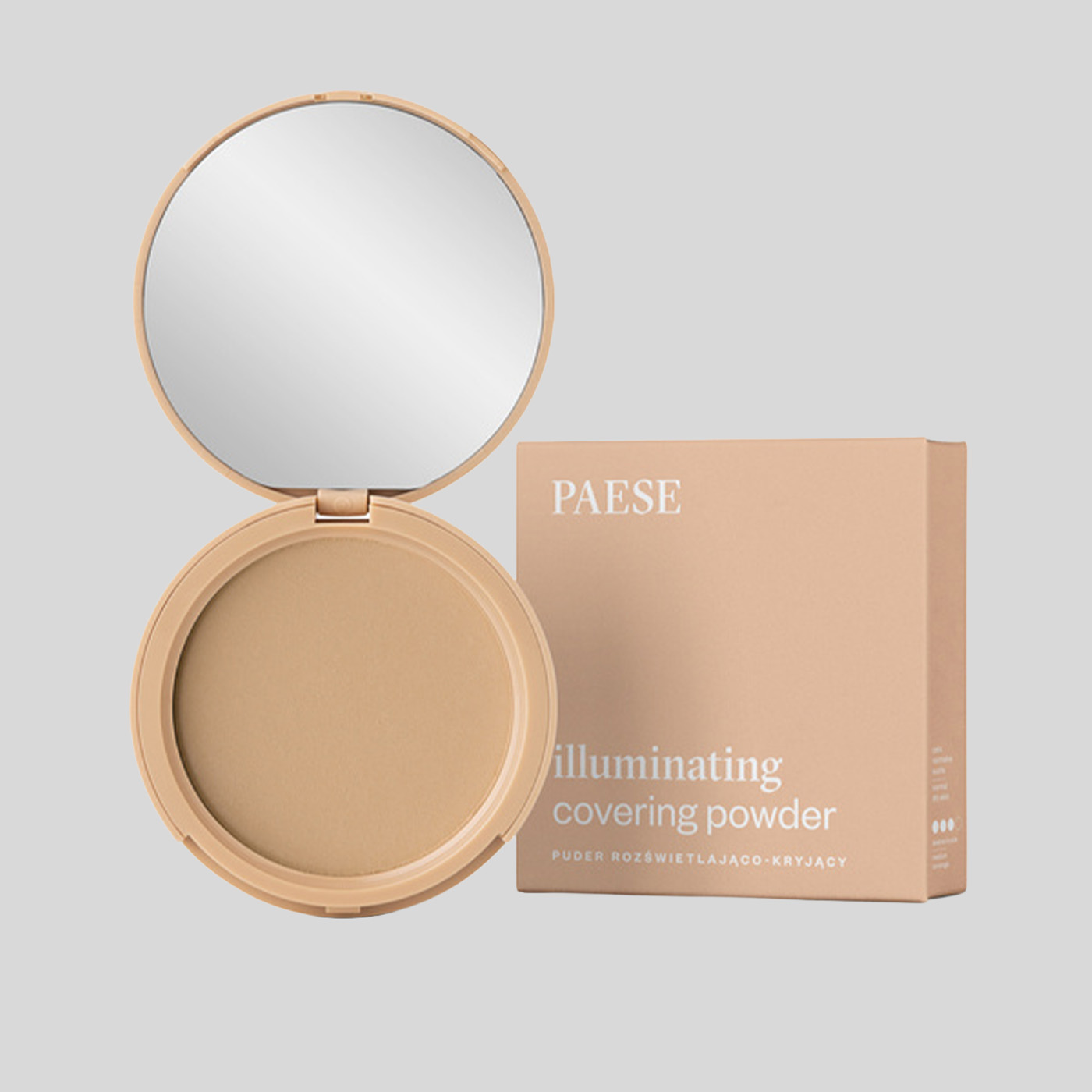 Paese Illuminating Covering Powder kompaktinė pudra, 9 g