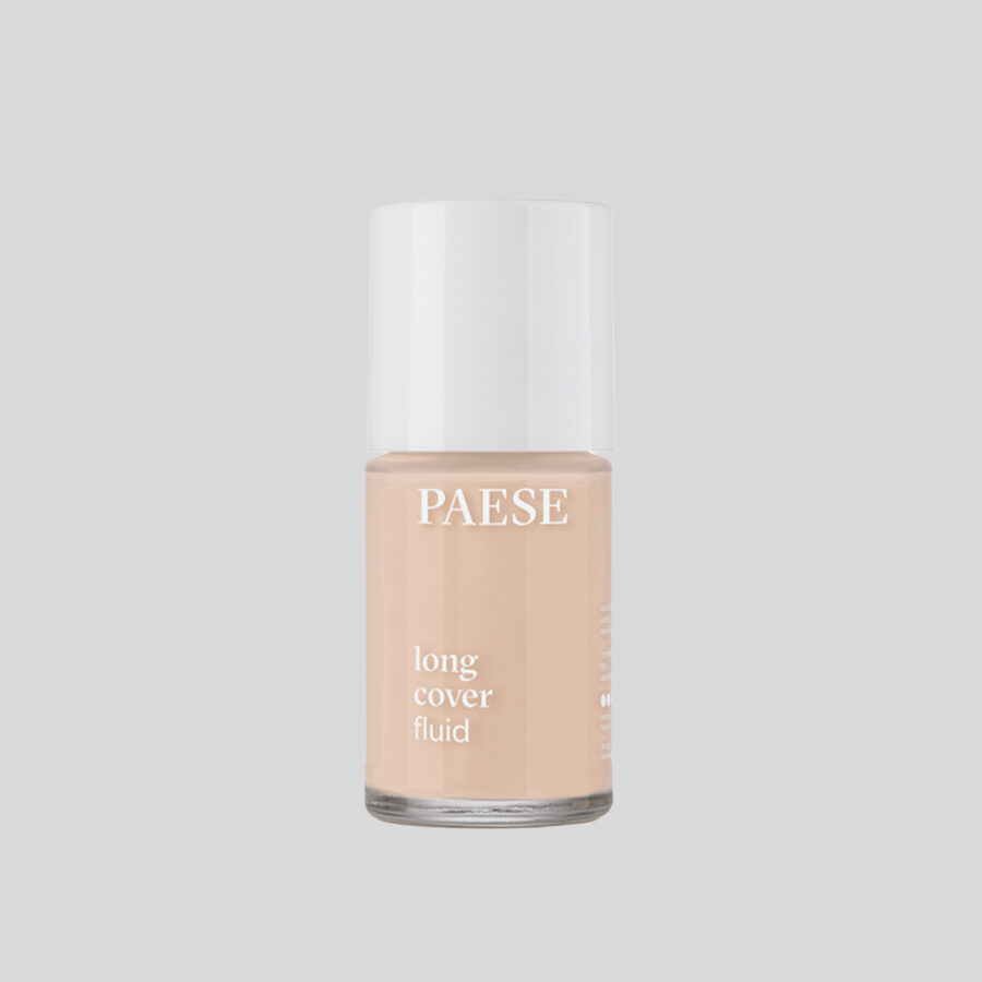 Paese Long Cover Fluid kreminė pudra, 30 ml