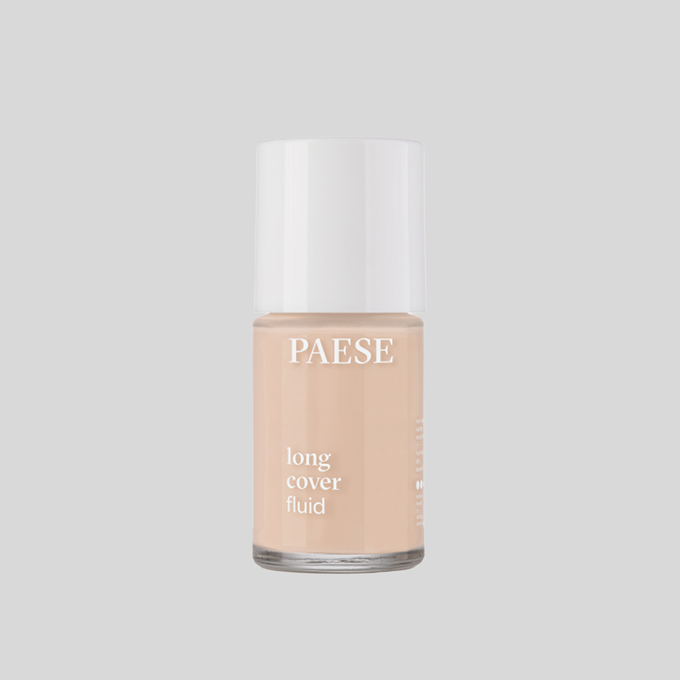 Paese Long Cover Fluid kreminė pudra, 30 ml