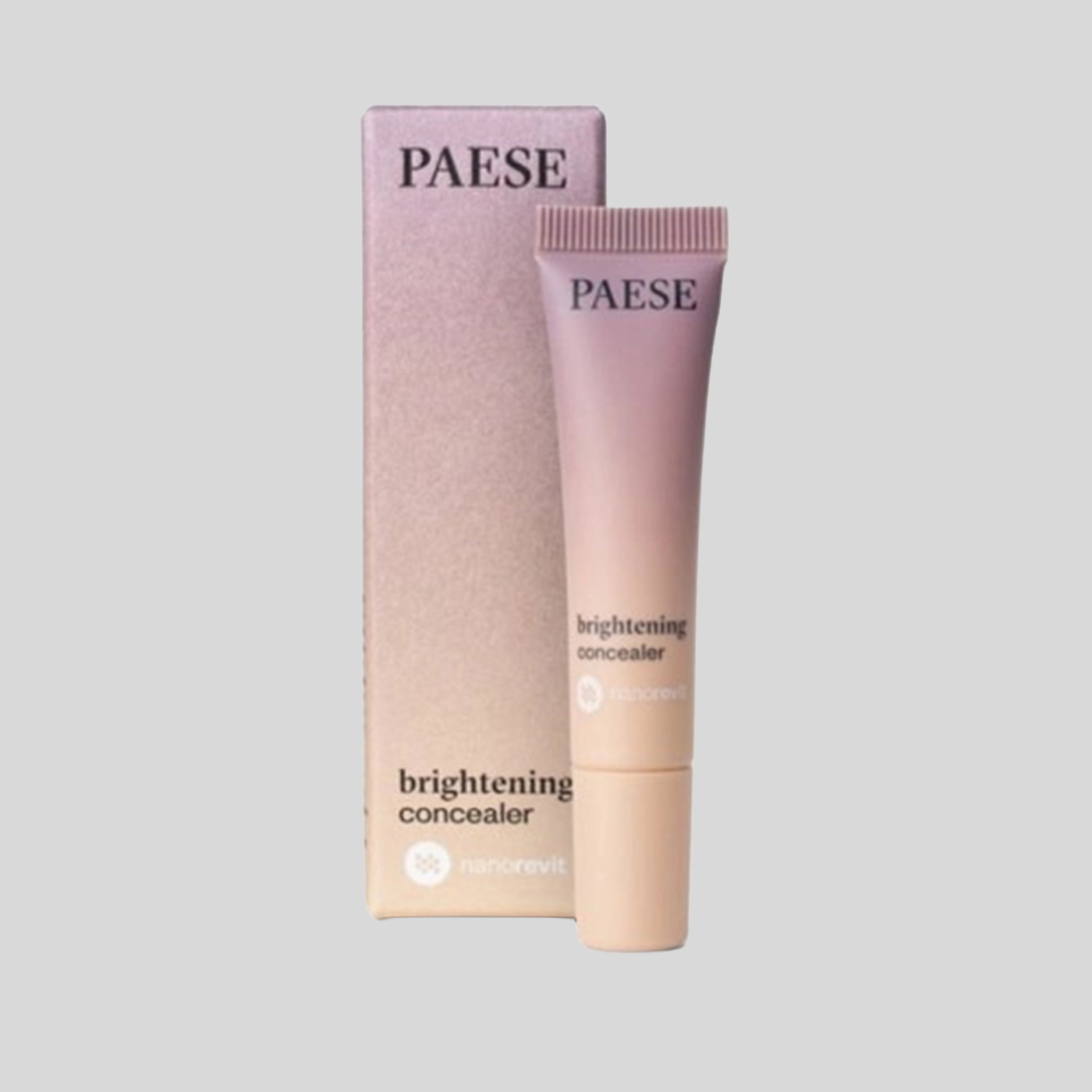 Paese Nanorevit Brightening Concealer skaistinantis maskuoklis, 8.5 ml