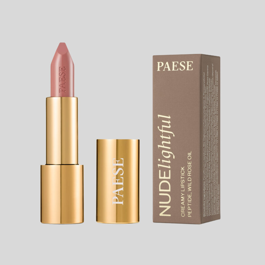 Paese Nudelightful drėkinamieji lūpų dažai, 4.5 g