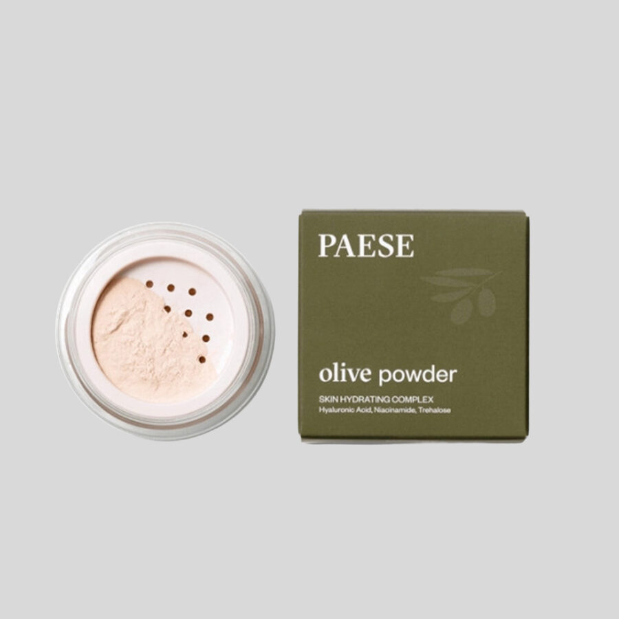 Paese Olive Powder biri alyvuogių pudra, 6 g