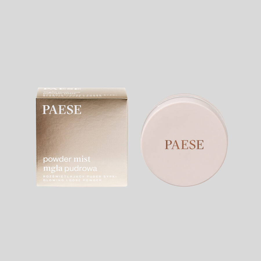 Paese Powder Mist 01 Light Beige švytėjimo suteikianti biri pudra, 5 g