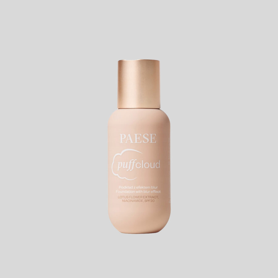 Paese Puff Cloud Foundation With Blur Effect SPF 20 makiažo pagrindas, 37 ml
