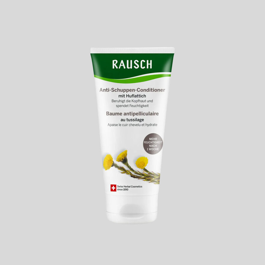 Rausch Anti-Dandruff kondicionierius nuo pleiskanų su šalpusniais, 150 ml