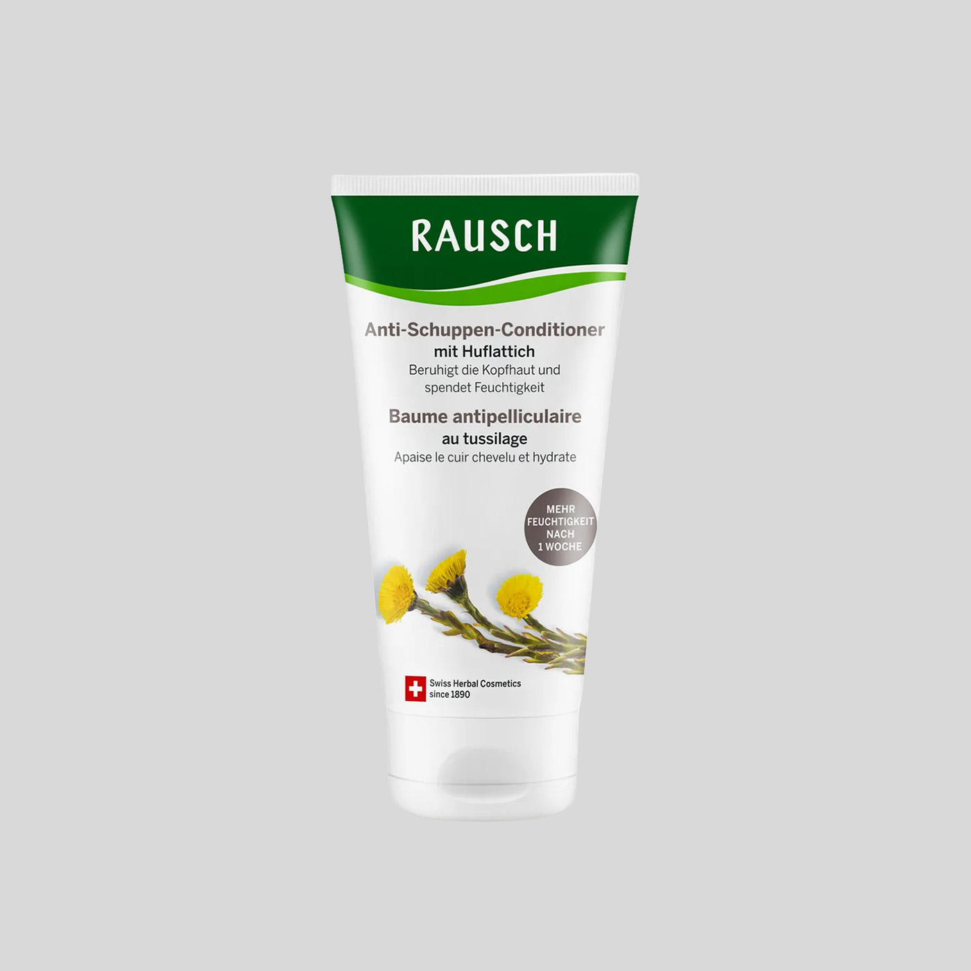 Rausch Anti-Dandruff kondicionierius nuo pleiskanų su šalpusniais, 150 ml