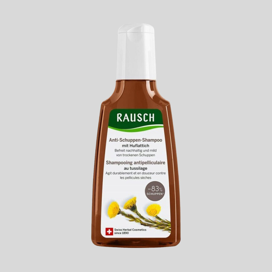Rausch Anti-Dandruff šampūnas nuo pleiskanų su šalpusniais, 200 ml