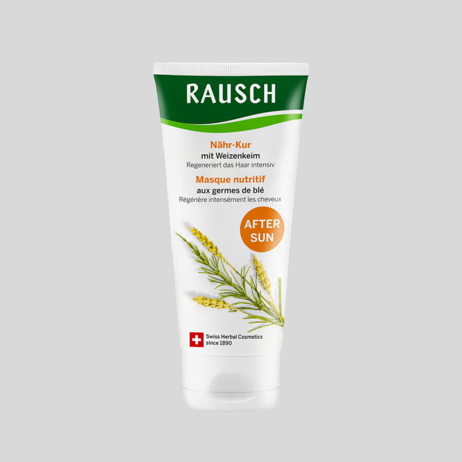 Rausch Nourishing maitinamoji plaukų kaukė su kviečių gemalais, 100 ml