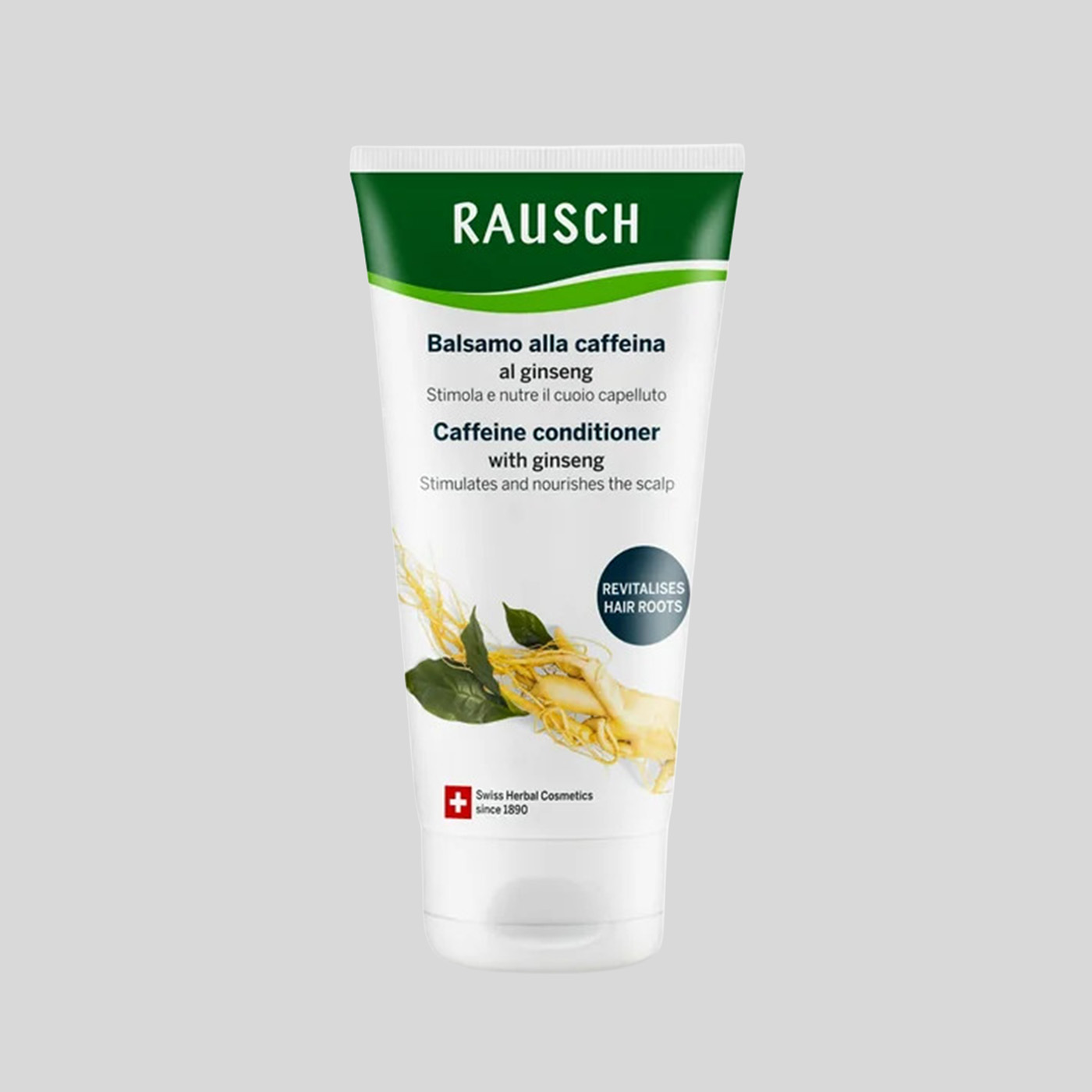 Rausch kondicionierius nuo plaukų slinkimo su kofeinu ir ženšeniu, 150 ml