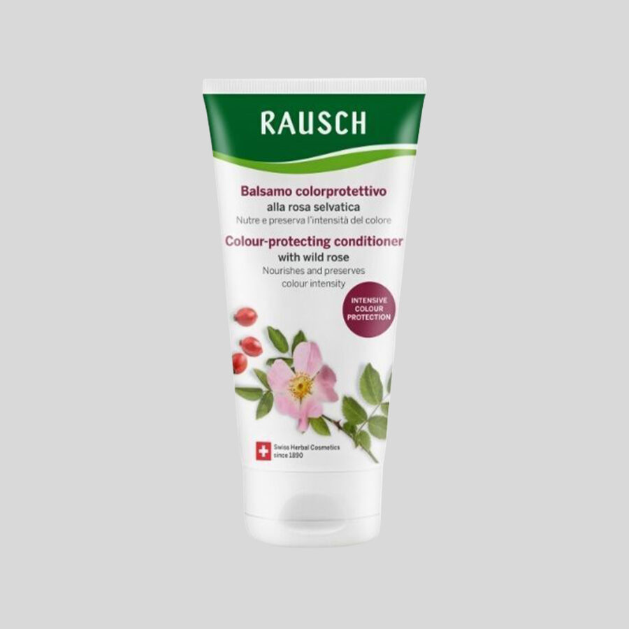 Rausch plaukų kondicionierius dažytiems plaukams su laukinėmis rožėmis, 150 ml