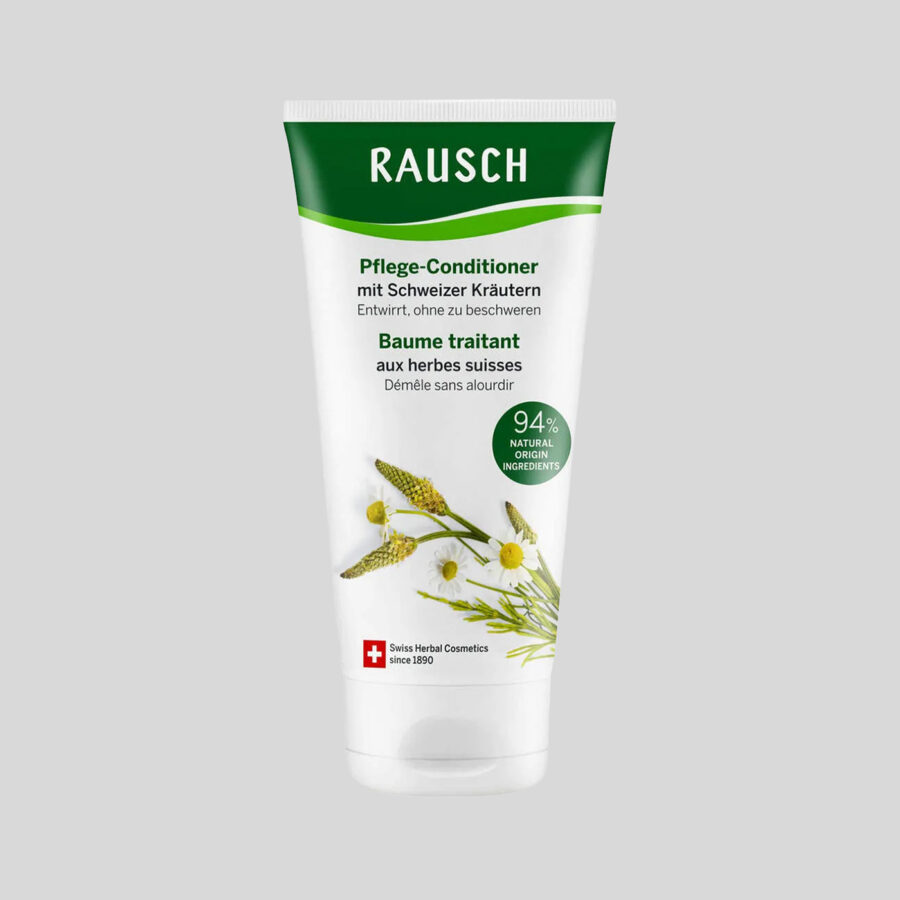 Rausch plaukų kondicionierius su šveicariškomis žolelėmis, 150 ml
