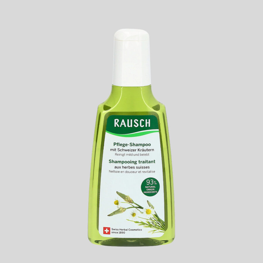 Rausch plaukų šampūnas su šveicariškomis žolelėmis, 200 ml
